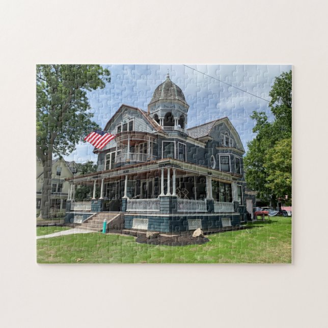 Puzzle Maison victorienne (Horizontal)