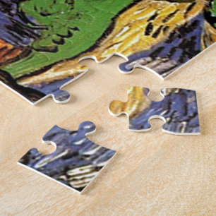 Puzzle Maisons à Auvers, Vincent van Gogh. Village