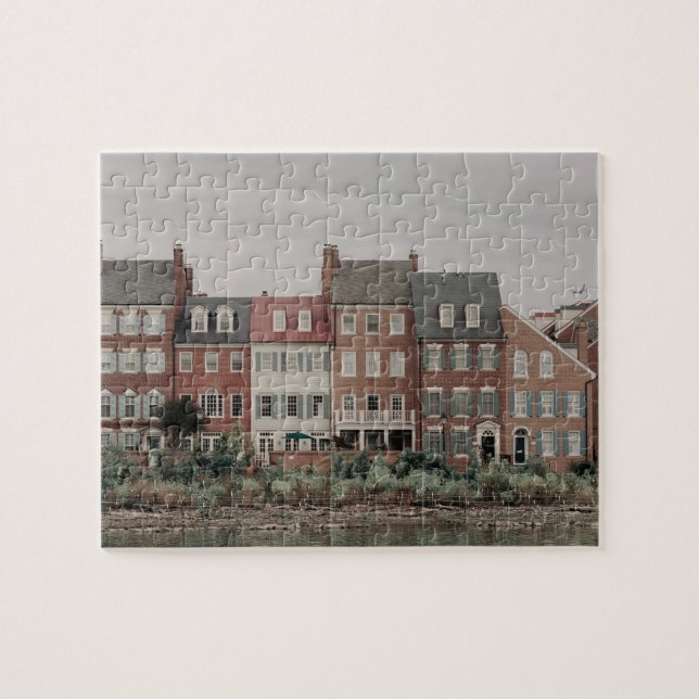 Puzzle Maisons de ville à Alexandria en Virginie (Horizontal)