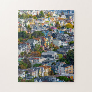 Puzzle Maisons en Noe Valley
