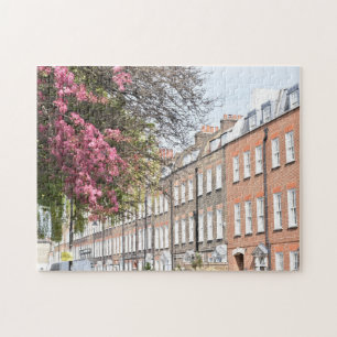 Puzzle Maisons Islington North Londres Royaume-Uni