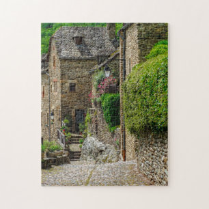 Puzzle Maisons Rustiques Bâtiments Belcastel France Voyag