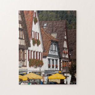 Puzzle Maisons traditionnelles d'Allemagne