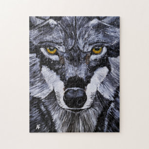Puzzle Maître de la peinture sauvage par Alfred Fox