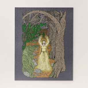 Puzzle Maîtresse Étrange (Fée Dame dans les Bois)