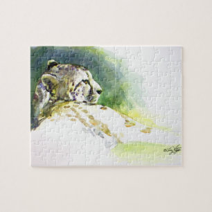 Puzzle Majestic Cheetah