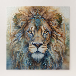Puzzle Majestic Lion Jigsaw
