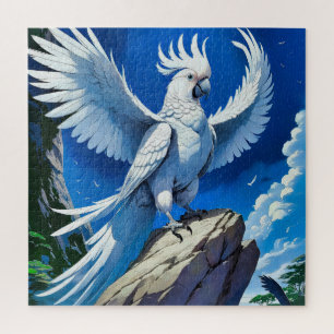 Puzzle Majestic Parrot