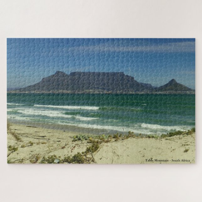 Puzzle Majestic Table Mountain Edition 1 (Horizontal)