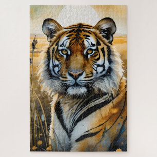 Puzzle Majestic Tiger