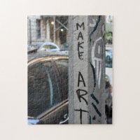 MAKE ART New York Graffiti Street Photographie NYC