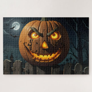 Puzzle Mal Jack O'Lantern