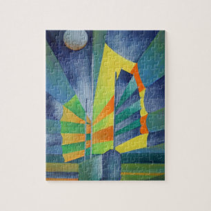 Puzzle Malade Par La Lumière De La Lune D'Argent