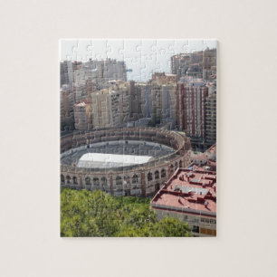 Puzzle Malaga, Espagne