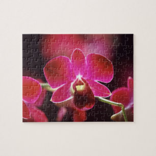 Puzzle Malaisie, orchidée