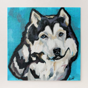Puzzle Malamute d'Alaska