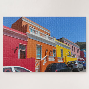 Puzzle Malay Quarter, Cap, Afrique du Sud