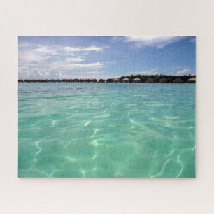 Puzzle Maldives eaux tropicales