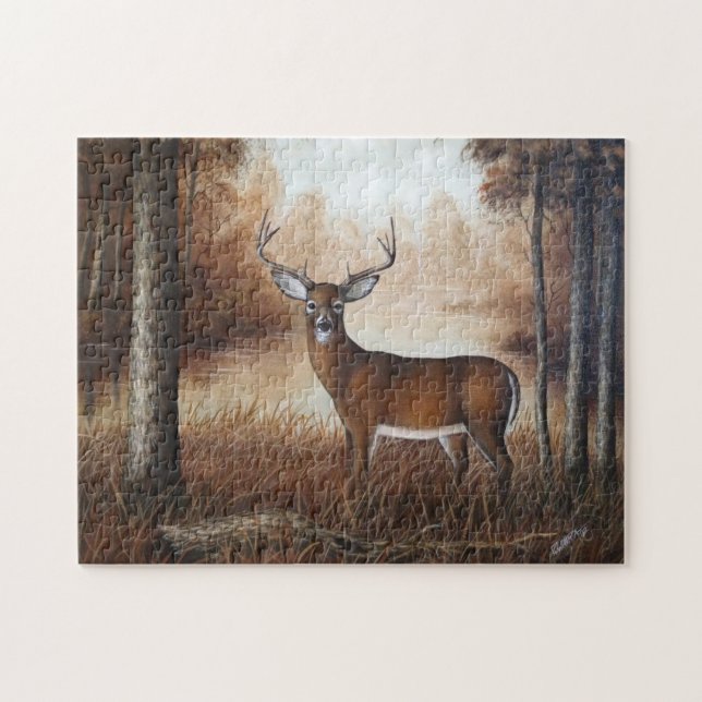 Puzzle Mâle de Whitetail (Horizontal)
