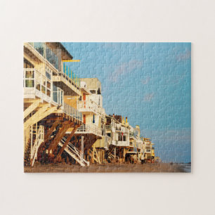 Puzzle Malibu Californie.