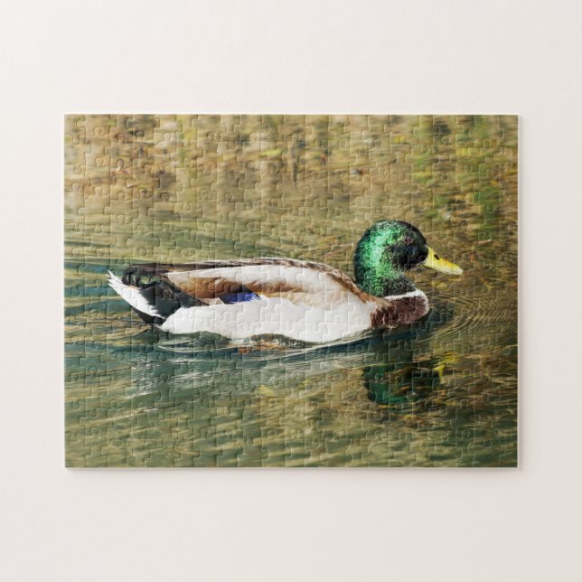 Puzzle Mallard Duck (Horizontal)