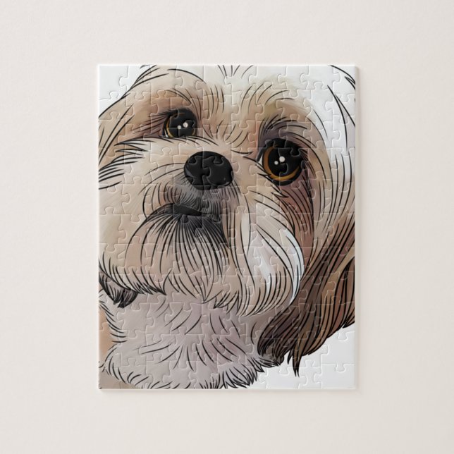 Puzzle Malshi CMA-shi (Vertical)