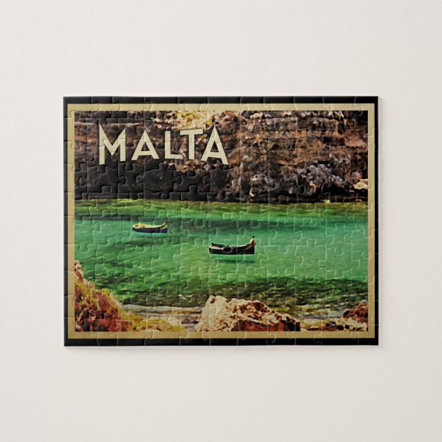 Puzzle Malte Vintage (Horizontal)