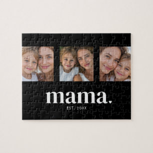 Puzzle Maman a établi la photo