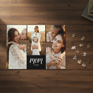 Puzzle Maman a établi le script moderne 3 Photo