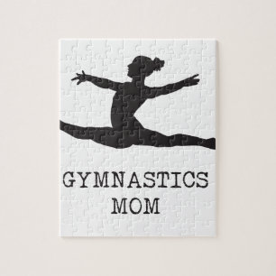 Puzzle Maman de gymnastique