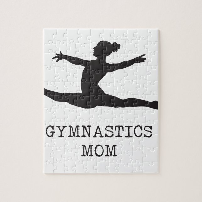 Puzzle Maman de gymnastique (Vertical)