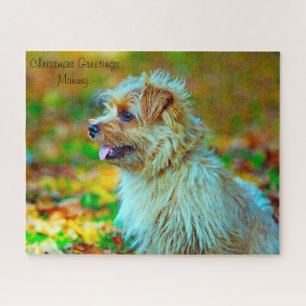 Puzzle Maman de Noël.