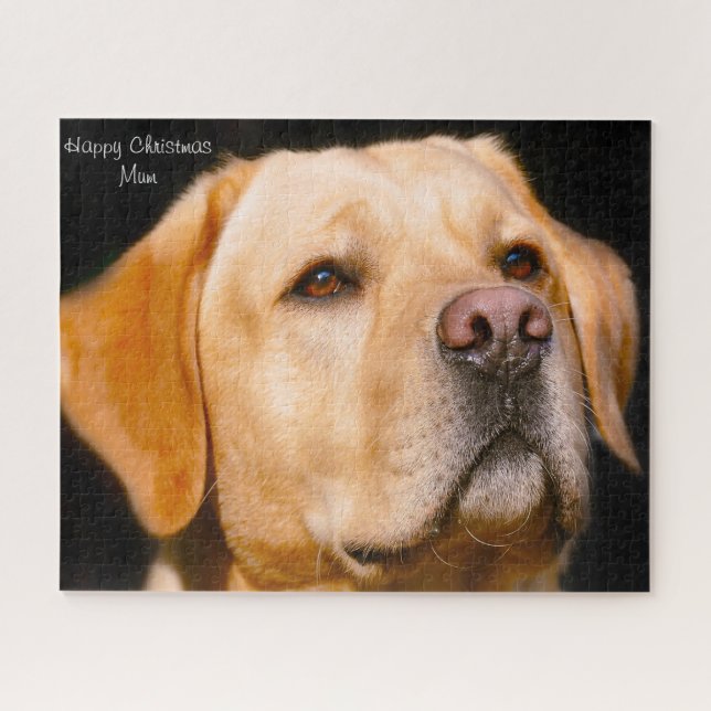 Puzzle Maman de Noël (Horizontal)