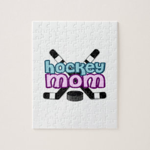 Puzzle Maman du hockey