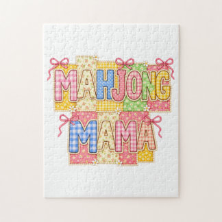 Puzzle Maman Mahjong