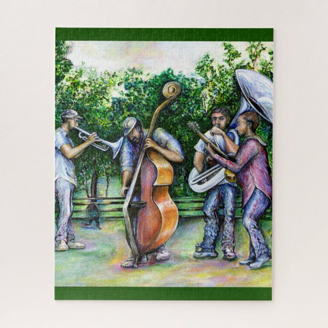 Puzzle Maman ne m'a jamais averti des joueurs tuba (Vertical)