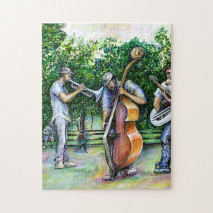 Puzzle Maman ne m'a jamais averti des joueurs tuba