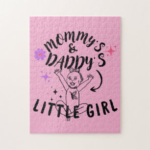 Puzzle Maman's & papa's Little Girl