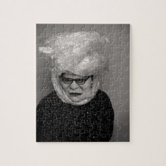 Puzzle mamie tranny