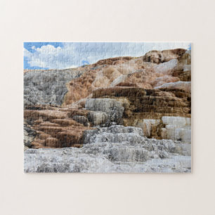 Puzzle Mammoth Hot Springs at