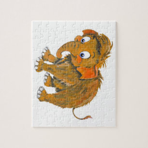 Puzzle Mammouth de bébé
