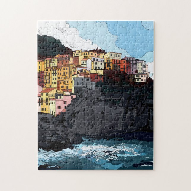 Puzzle Manarola (Vertical)