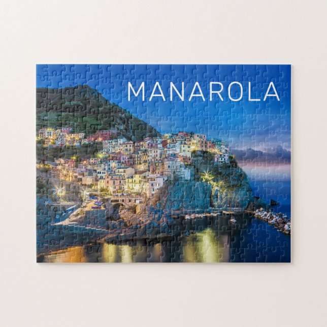 Puzzle Manarola Cinque Terre La Spezia Italie Panorama (Horizontal)