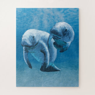 Puzzle Manatees