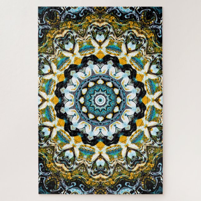 Puzzle Mandala (Vertical)