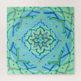 Puzzle Mandala