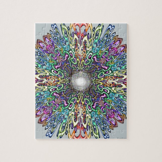 Puzzle Mandala (Vertical)