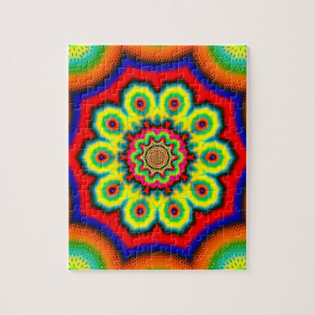 Puzzle Mandala (Vertical)