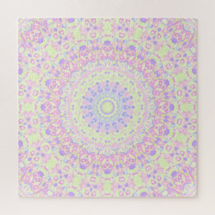 Puzzle Mandala Coloré 