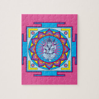 Puzzle Mandala de Ganesha